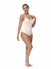Seamless Cami Bodycon Shaper Bodysuit Women Activewear