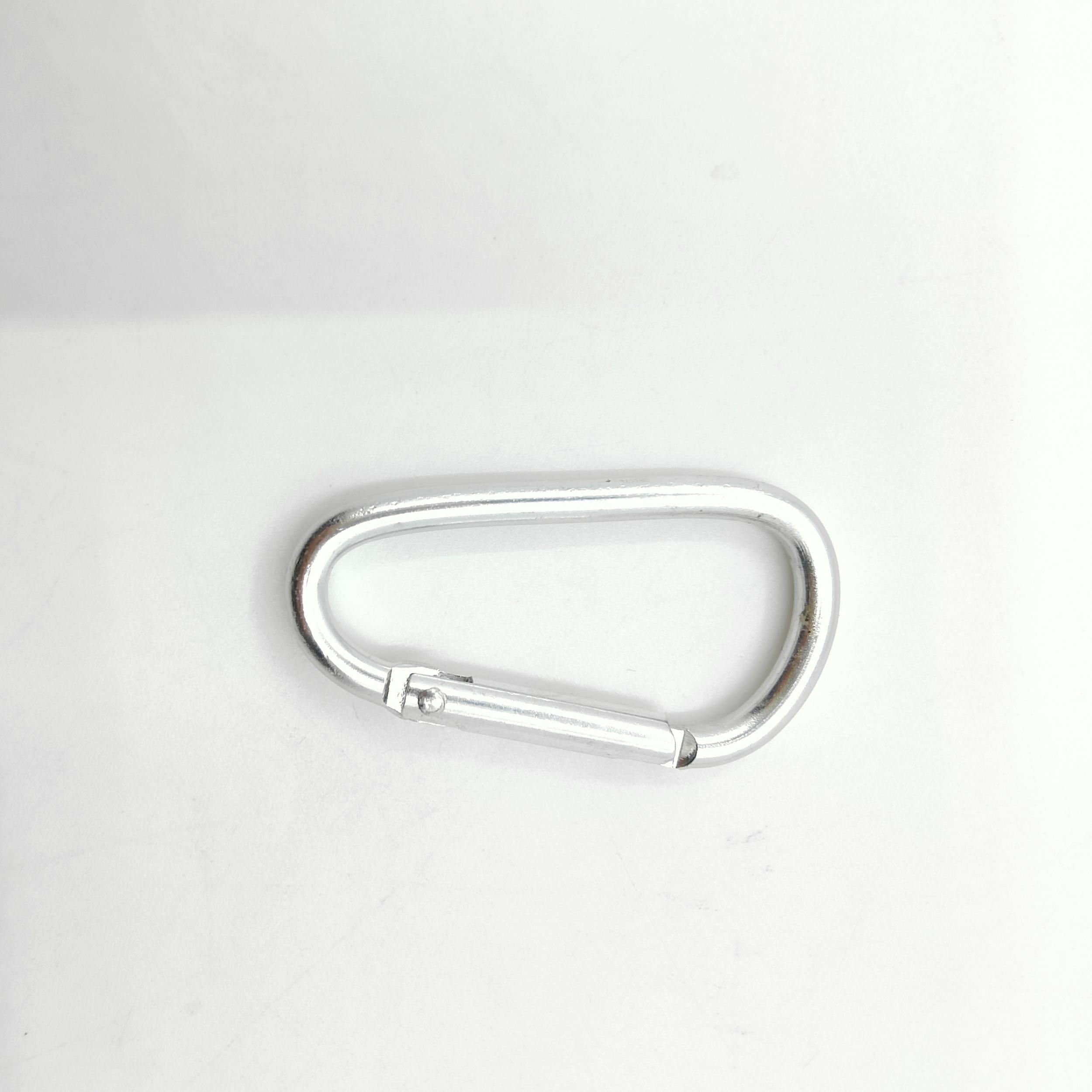 1pc D Aluminum Alloy Buckle Backpack Water Bottle Hanging Spring Hook Keychain