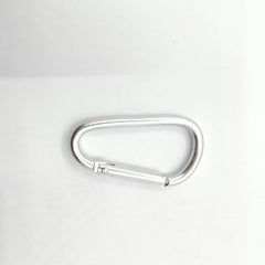 1pc D Aluminum Alloy Buckle Backpack Water Bottle Hanging Spring Hook Keychain