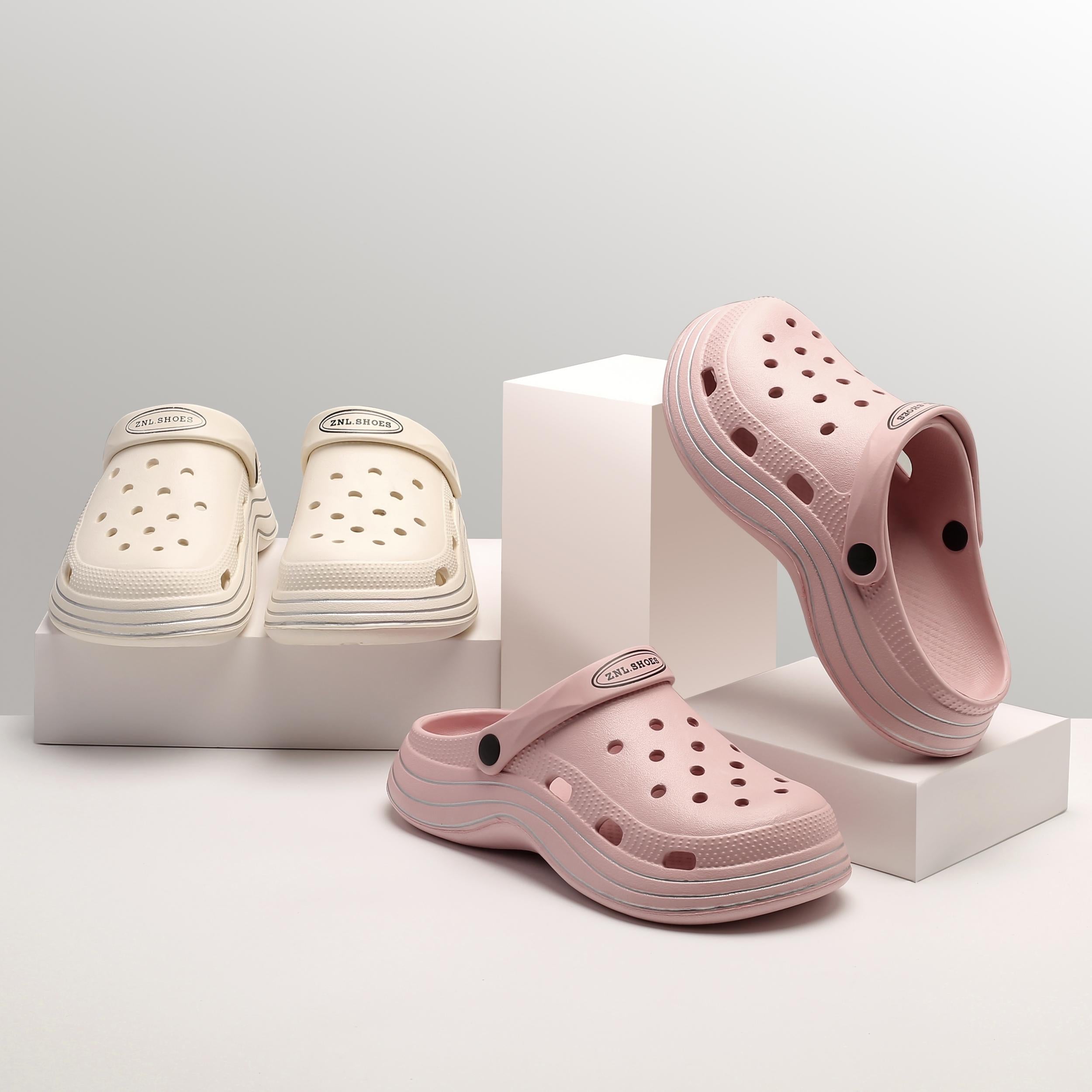 Women's Arch Support Clogs Garden Sandals Outdoor Beach Shoes
