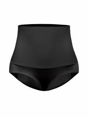 2 Pack Women's High Waist Tummy Control Boxer Briefs Set