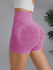 Women's High Waist Running & Yoga Shorts