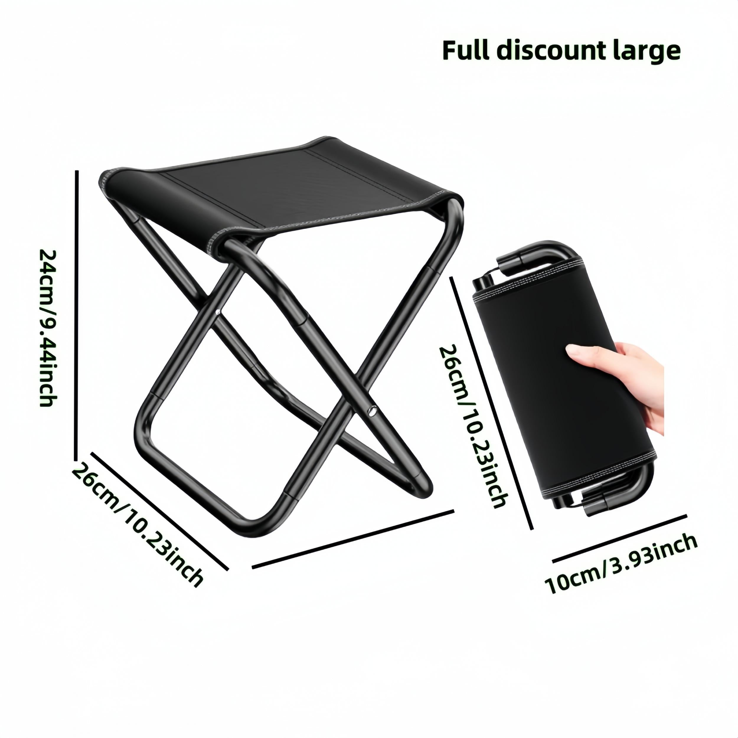 Portable Folding Small Stool For Outdoor Camping