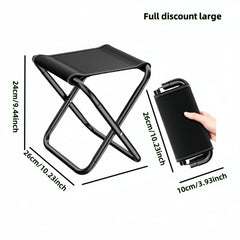 Portable Folding Small Stool For Outdoor Camping