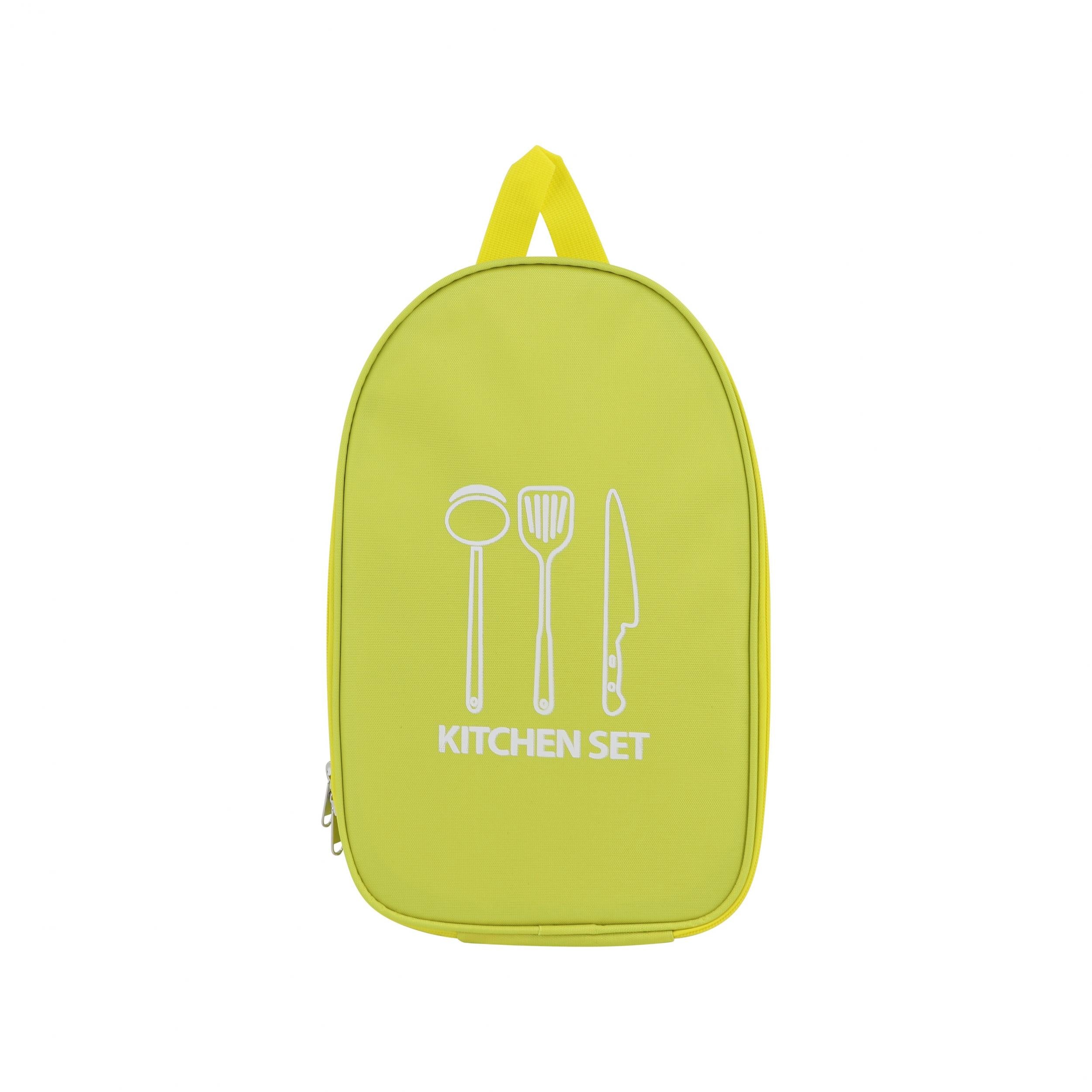 Portable Outdoor Kitchenware Storage Bag for Camping, Picnic, BBQ