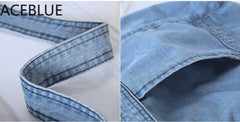 Women Denim Shoulder Bag Canvas Jeans Tote Handbags Vintage Crossbody Travel Moc