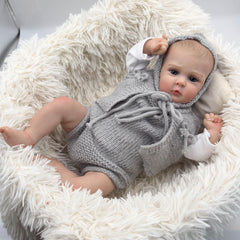 Adorable Reborn Youngsters Doll Soft Cuddly Lifelike Realistic Skin