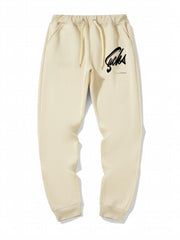 Men's Printed Sports Casual Trousers