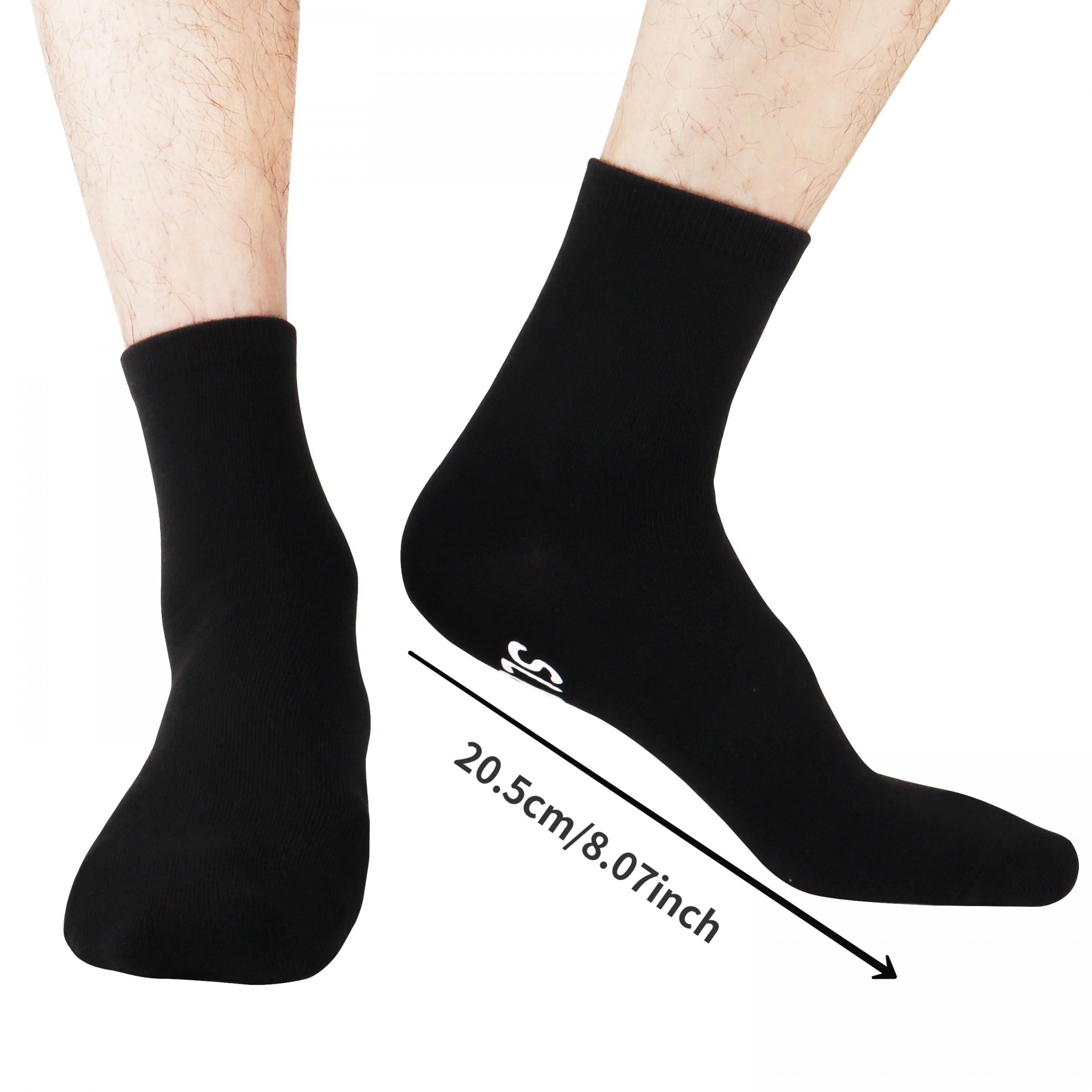 Men's Funny Novelty Socks Awesome Wife Cotton Crew Socks