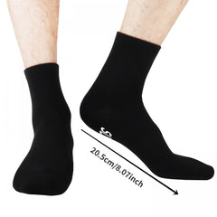 Men's Funny Novelty Socks Awesome Wife Cotton Crew Socks