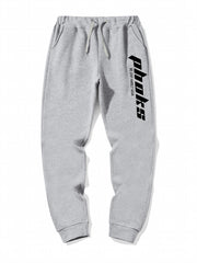 Men's Jogger Sweatpants Casual Letter Print Drawstring Sport Pants