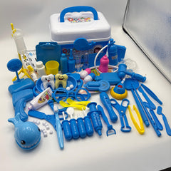Kids Doctor Playset Role Playing Medical Kit Educational Toy