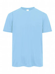 Men's Athletic Workout T-shirt Quick Dry Crew Neck Tee