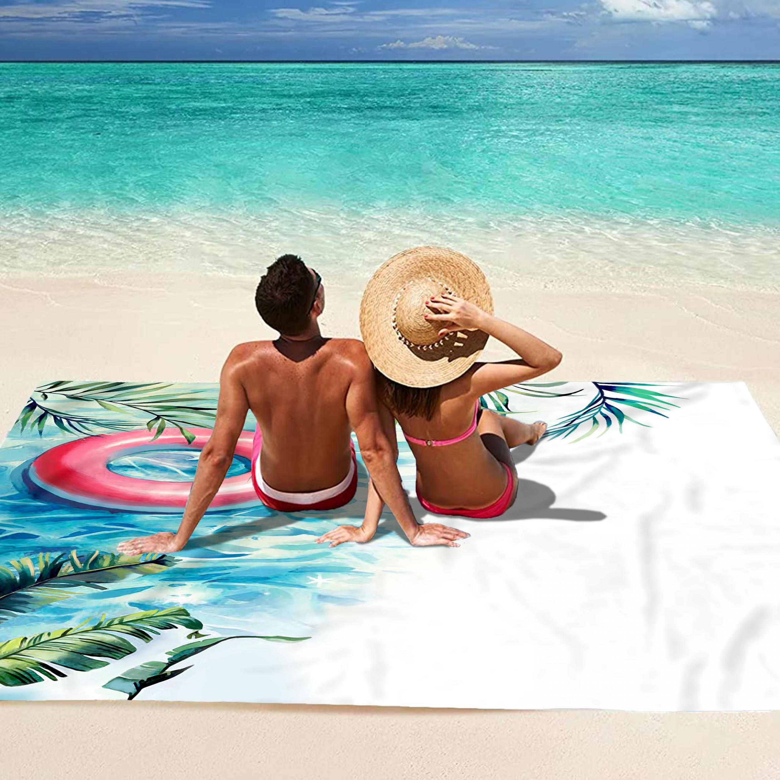 Marine Element Seaside Picnic Mat Waterproof Sandproof Beach Mat