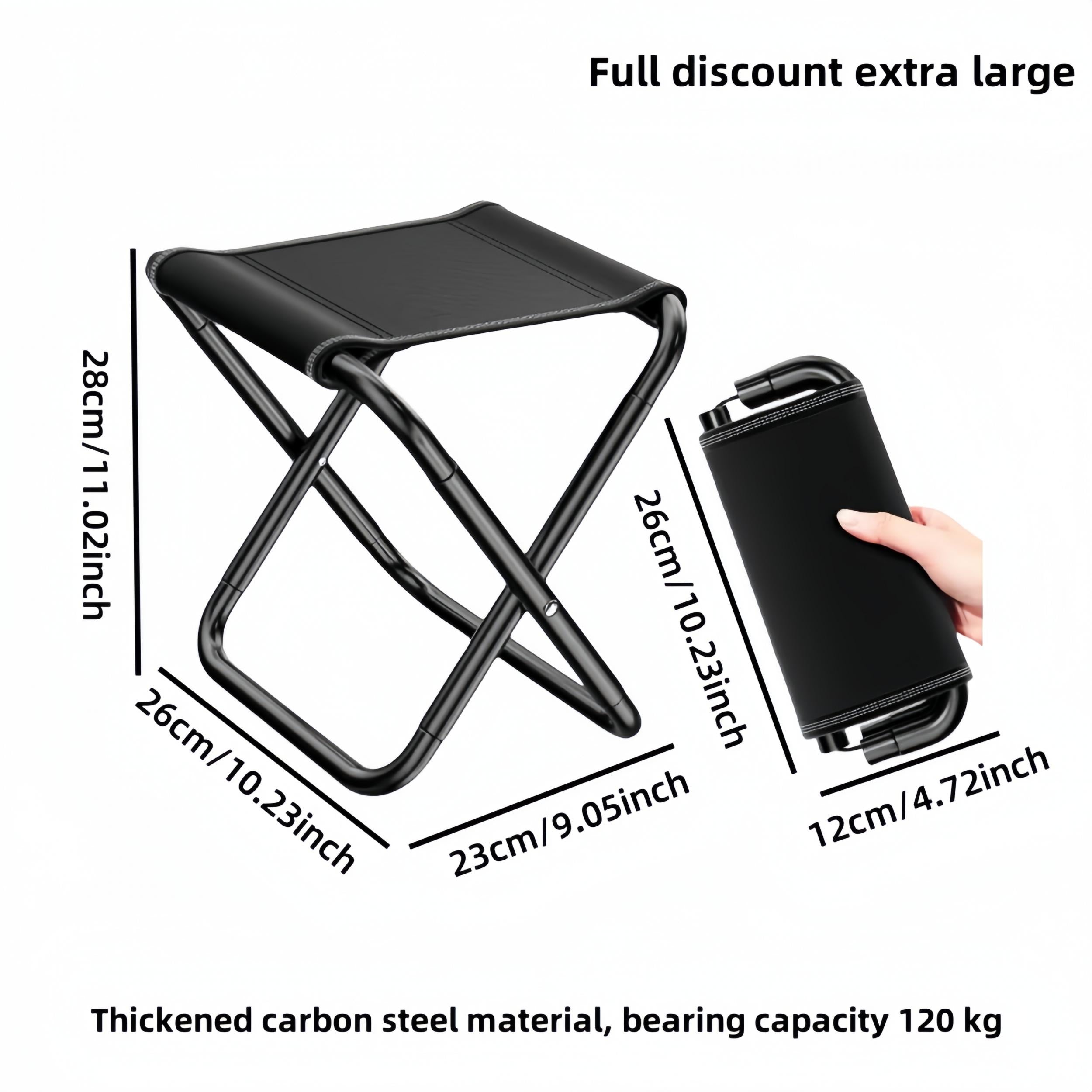 Portable Folding Small Stool For Outdoor Camping