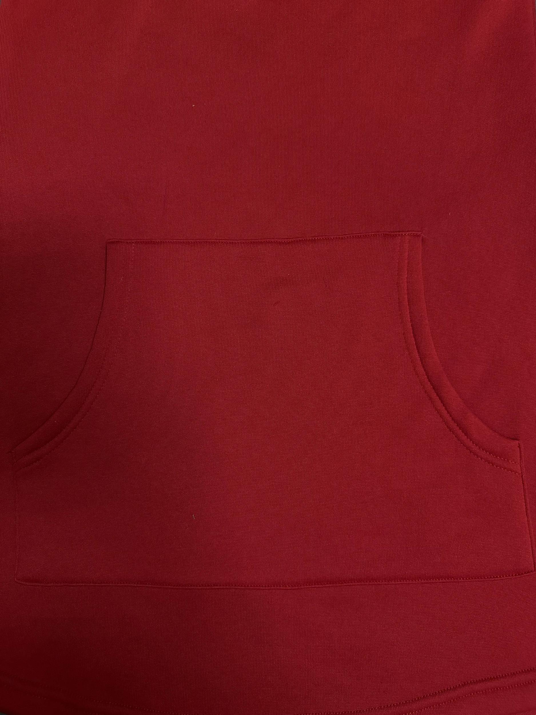 Drawstring Hooded Dress with Pockets for Women
