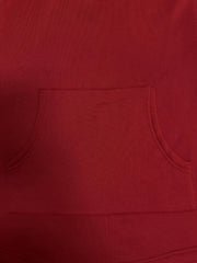 Drawstring Hooded Dress with Pockets for Women