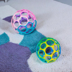 Educational Toy Set with Grasp Ball & Scarf for Cognitive Skills