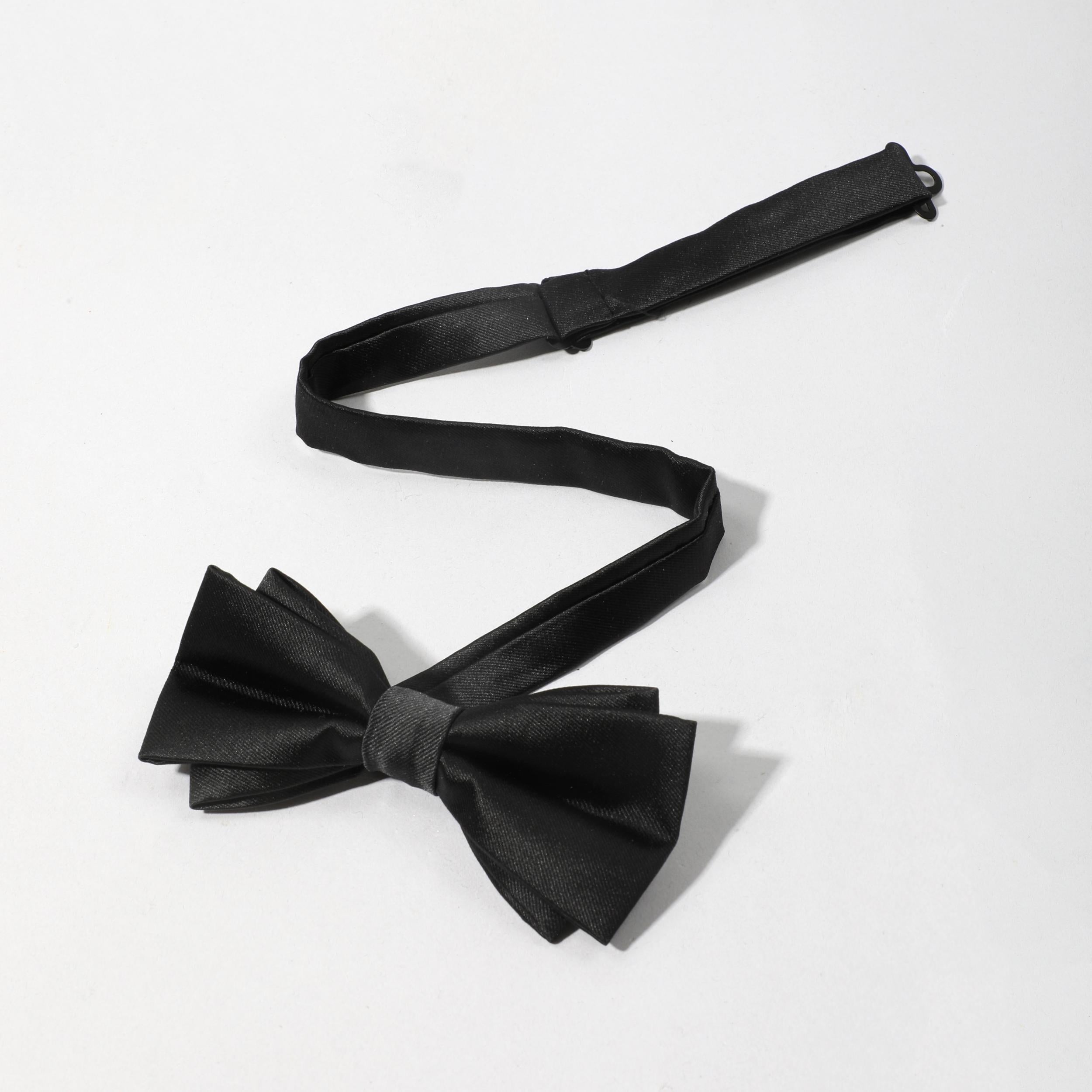 1PC Men's Double Layer Business Bow Tie