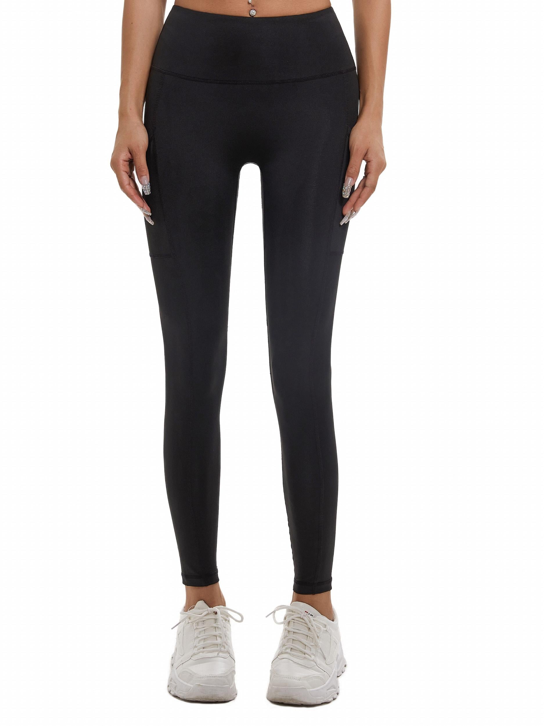 Women's Butt Lifting Yoga Pants Slim Fit Solid Comfy Trousers