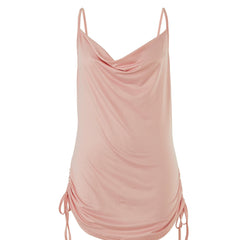 Sexy Cowl Neck Cami Top