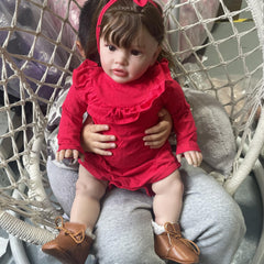 26" Lifelike Realistic Reborn Princess Girl Doll