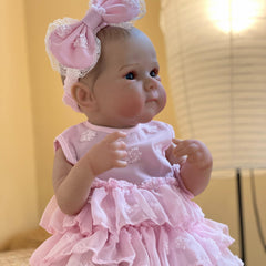 Girl Bettie All Vinyl Bebe Reborn Dolls