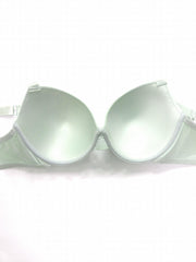 Rhinestone Letter Tape Push Up T-shirt Bra