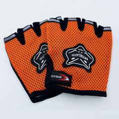 Men's Cycling Half Finger Mesh Gloves Outdoor Bike Gloves