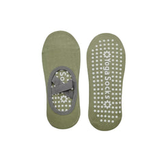 Yoga Grip Bottom Socks Comfortable Toe Split Pilates Socks Non Slip Cushion