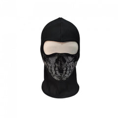 Halloween Dress Up Hat Riding Mask Sweat Absorption Sunscreen Headgear