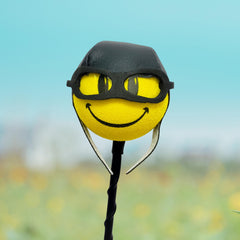 Cute Cartoon Doll Car Antenna Ball