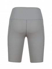 High Waist Yoga Short Slim Fit With Pocket
