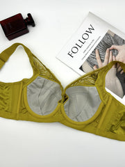 Lace Push Up Bra Comfy & Breathable Intimates Women's Lingerie