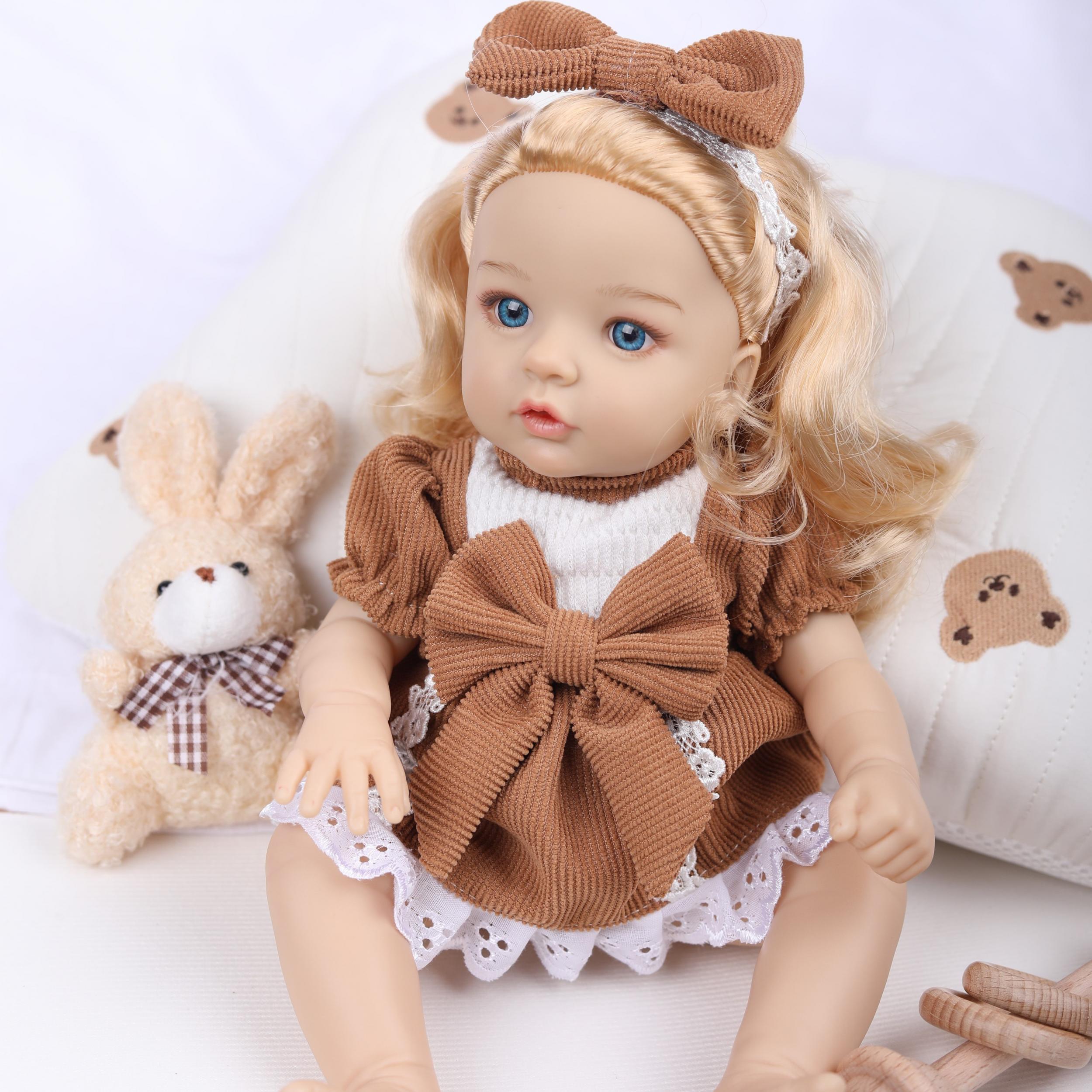 Realistic Reborn Baby Doll with Soft Body Anime Themed
