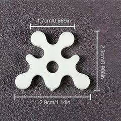 20pcs Small Particle Blocks Liquid Specific Parts DIY Plastic Accessories