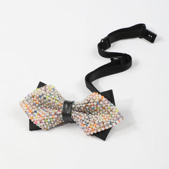 Faux Pearl Bow Tie for Women
