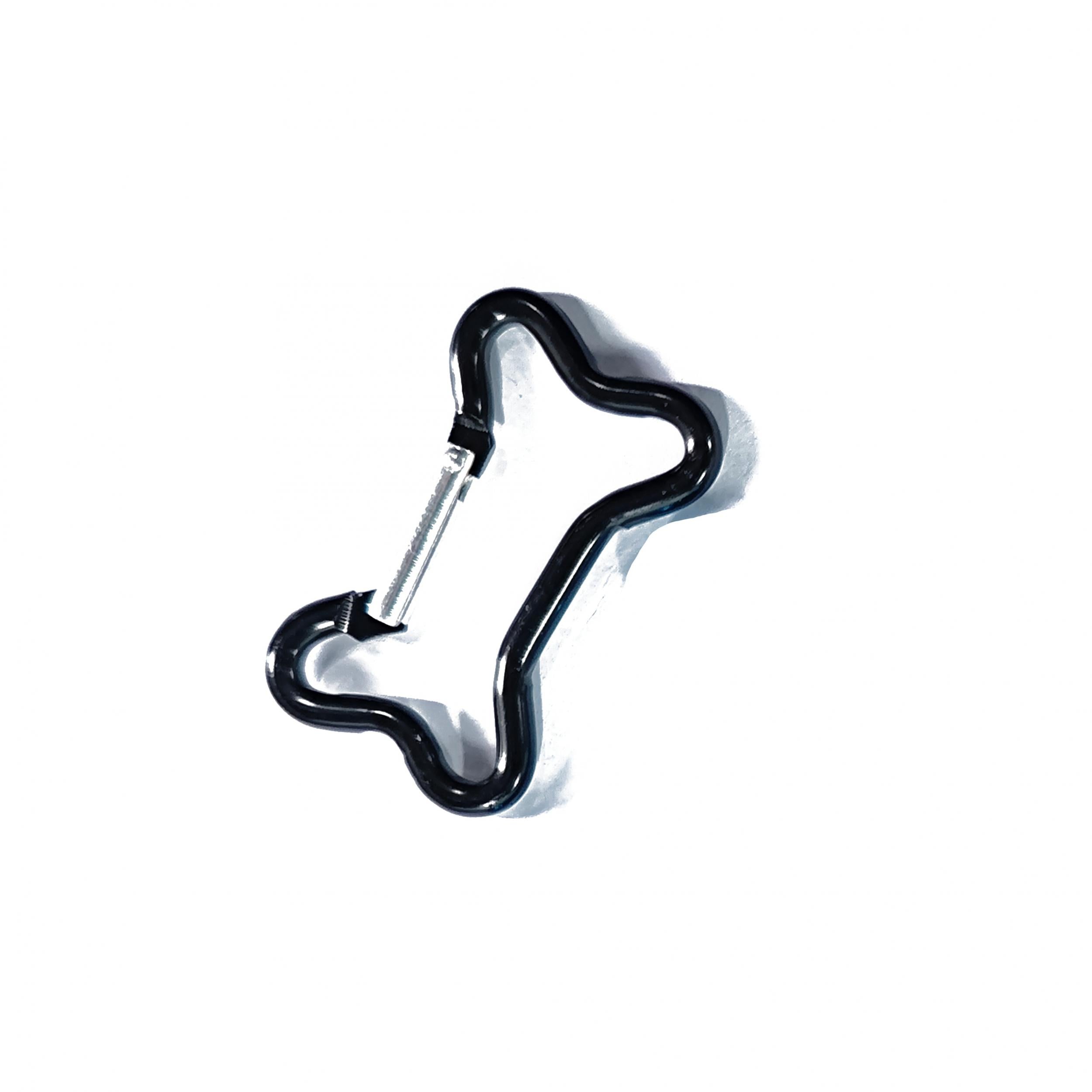 1pc Carabiner Bone Clip Clasp Snap Hook Keyring Camping