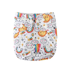 Soft & Reusable Cloth Diaper with Insert for Newborns