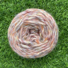 50g Colorful Spray Yarn DIY Wool Ball for Knitting Crochet Scarf Sweater
