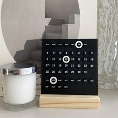 DIY Desktop Calendar Office Decoration Holiday Calendar