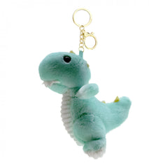 Cartoon Dinosaur Plush Keychain Backpack Pendant Accessories