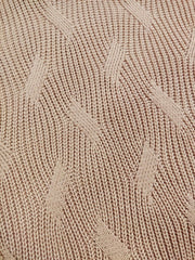 Turtleneck Chunky Knit Sweater Women's Solid Long Sleeve Jumper