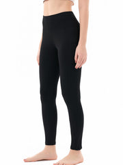 Solid Tummy Control Seamless Yoga Leggings