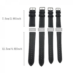 Carbon Fiber Texture Watch Strap 18-24mm