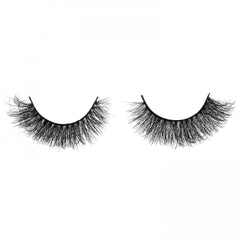Wispy Fluffy False Eyelashes - Extension Look