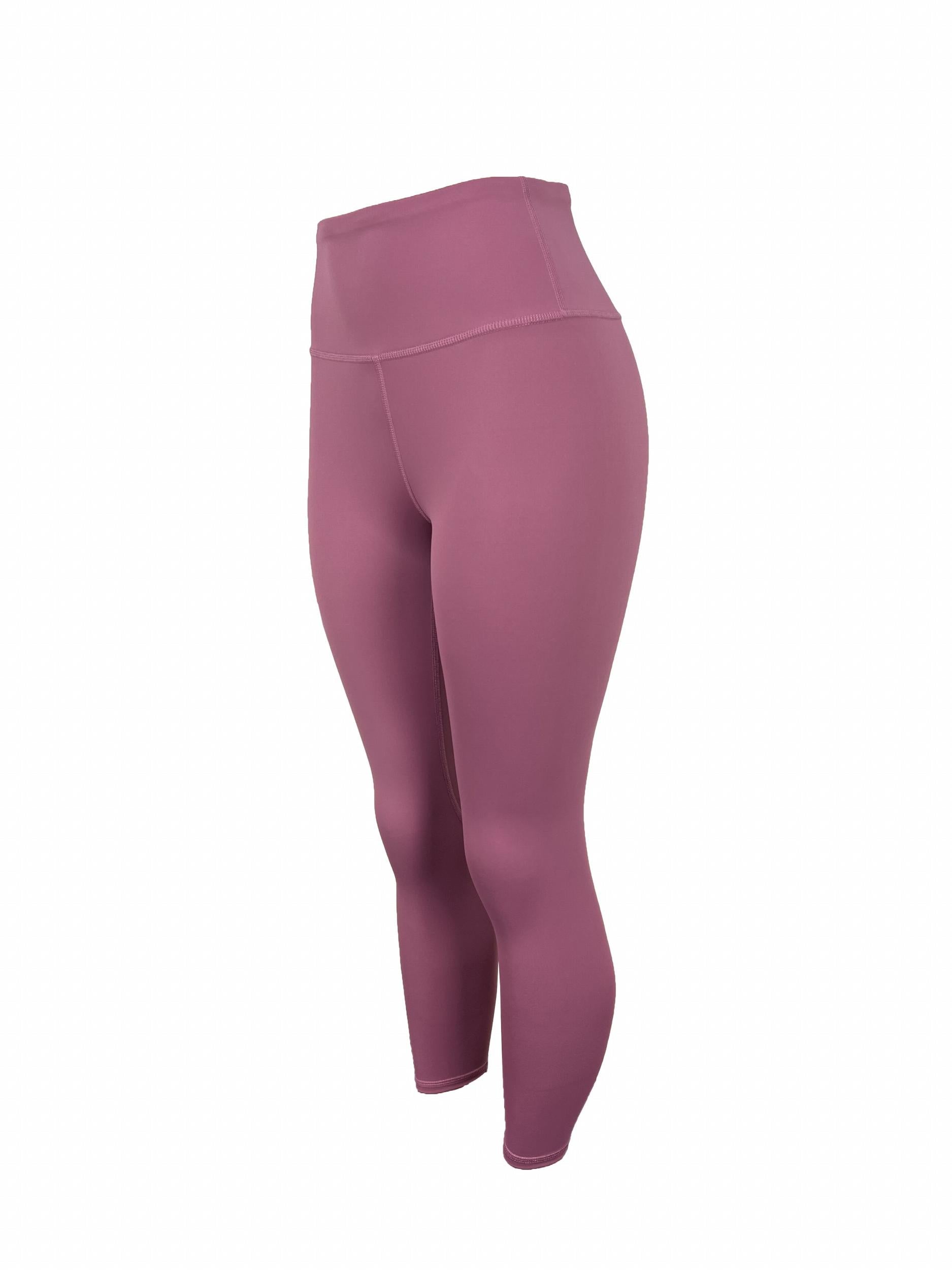 High Waist Solid Yoga Pants High Stretch Sports Leggings