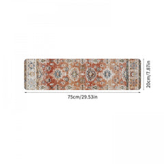 Classic Pattern Stair Mat Waterproof Non-Slip Floor Mat