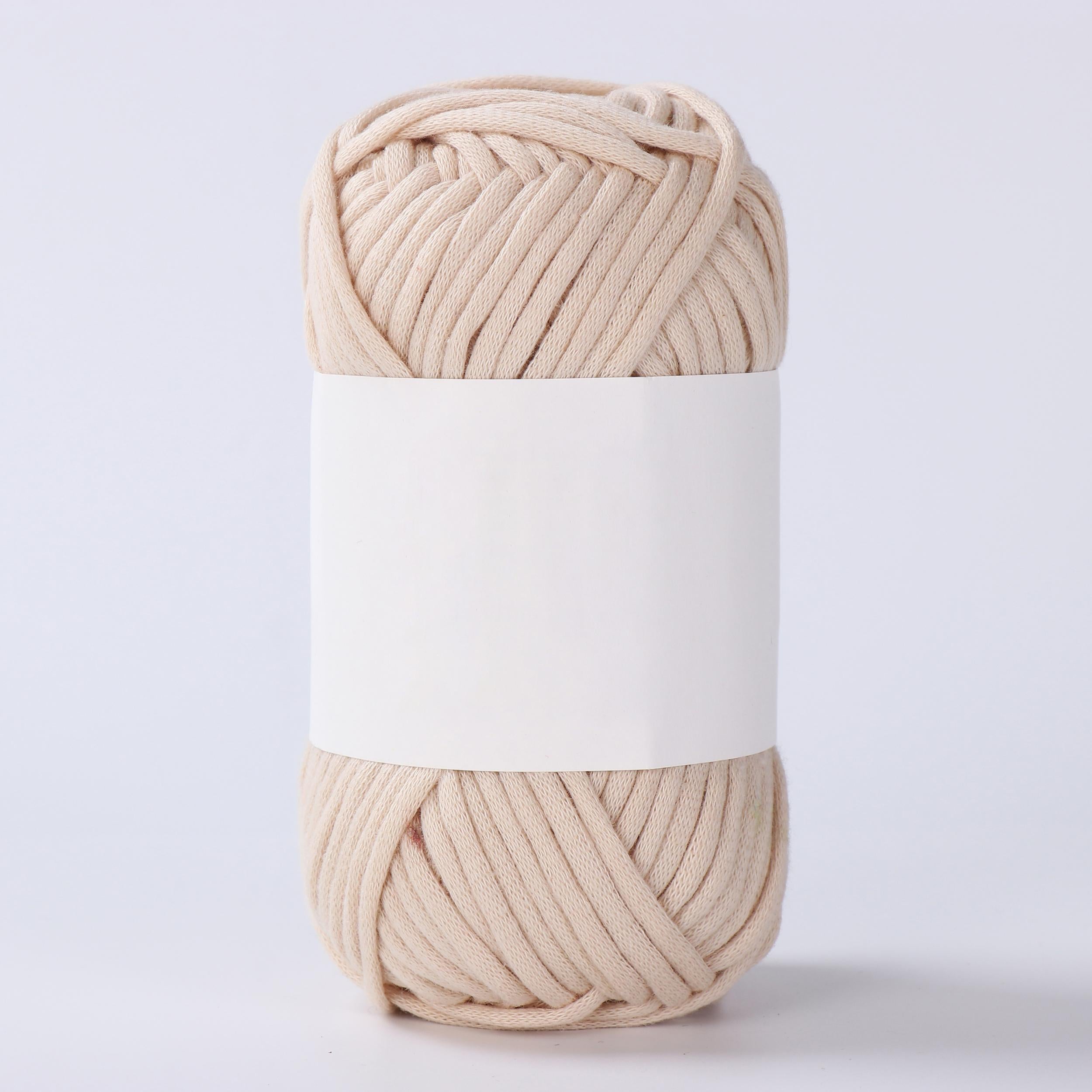 Chunky Yarn for Crochet & Knit - 50g - Bag, Toy, More