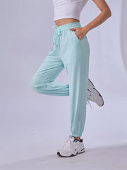 Women's UPF50 Drawstring Sports Pants Moisture Wicking Activewear